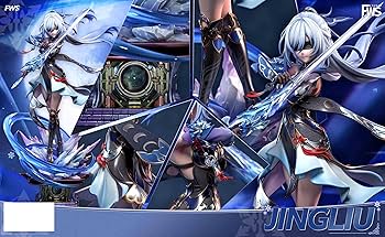 崩壊スターレイル 鏡流 ケイリュウ ガレージキット　フィギュア Amazon.co.jp: 崩壊：スターレイル 鏡流 ケイリュウ フィギュア